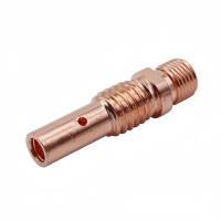 铁洋 二保焊枪连接杆 200A紫铜外丝 个