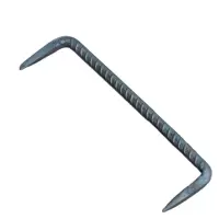 铁洋 扒锔钉 20cm*5cm 厚度8mm 个