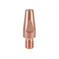 铁洋 机器人自动焊导电嘴 铬锆铜M6*24*1.0mm 个