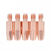 铁洋 机器人自动焊导电嘴 铬锆铜M6*28*1.0mm 个