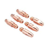 铁洋 机器人自动焊导电嘴 铬锆铜M8*30*1.2mm 个