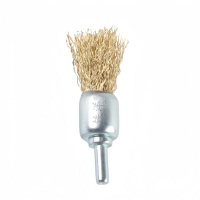 铁洋 钢丝刷 钢丝笔刷 20*6mm 个