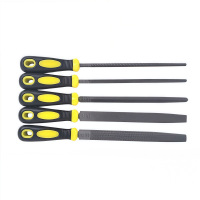 铁洋 锉刀套装 10寸五件套 中齿 套