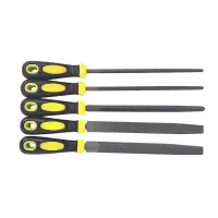 铁洋 锉刀套装 10寸五件套 中齿 套