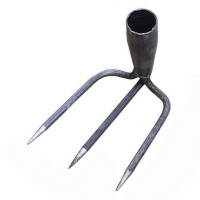 铁洋 耙 三齿耙 小款3齿耙 不带柄 个