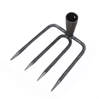 铁洋 耙 四齿耙 大款4齿耙 不带柄 个