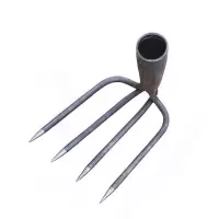 铁洋 耙 四齿耙 小款4齿耙 不带柄 个