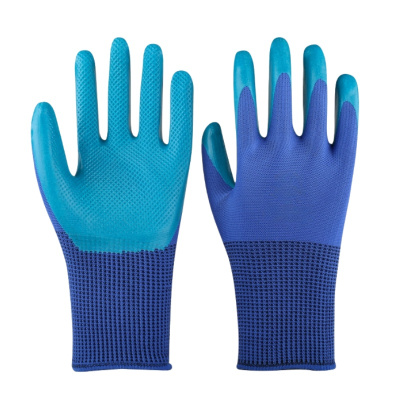 铁洋 手套 浸胶 涂掌25cm 双