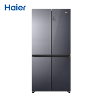 海尔(Haier)470升十字对开门嵌入冰箱 阻氧干湿分储 母婴三档变温 彩晶面板 BCD-470WGHTD5DS1