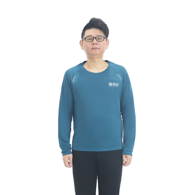 燕舞BD2AX823200R1F吸湿速干男长袖165-195(计价单位:件)深青绿色