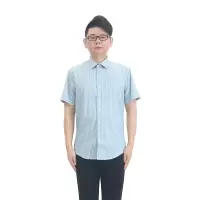 燕舞BD2AX723205R1F柜员男夏季短袖衬衫165-195(计价单位:件)灰绿色