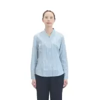 燕舞BD2FX623212R1F柜员女春秋长袖衬衫150-175(计价单位:件)灰绿色