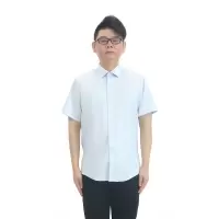 燕舞BD2AX723209R1F男经理夏季短袖衬衫165-195(计价单位:件)浅蓝色