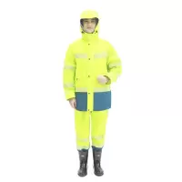 燕舞BD2AY523200R1F通用雨衣165-185(计价单位:套)荧光绿色