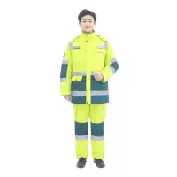 燕舞BD2AF2523202F2F应急救援冬季职业装(絮片)165-195(计价单位:套)荧光绿色