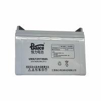 BAACE恒力胶体蓄电池UNXJ12V150Ah 块