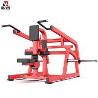 康力强悍马系列KLQ920坐式下压三头肌训练器健身房挂片式自由力量器械(KLQ920下压三头肌+30kg杠铃)