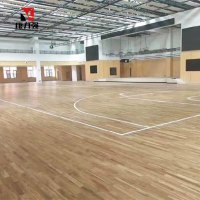 康力强室内体育运动木地板篮球馆实木木地板羽毛球馆木地板