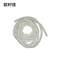欧时佳阻燃缠绕管 乳白色 PE材质 公称外径14mm 千克