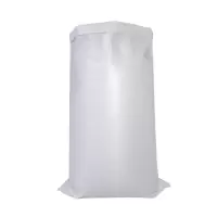 欧时佳 编织袋 防汛抗洪袋 塑料蛇皮包装袋 白色 50*90cm 1个