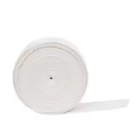 欧时佳 白布带绑扎带白纱带 厚0.3mm*宽40mm*长25米 1卷