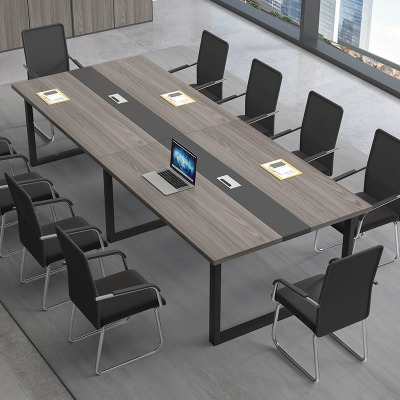 公司职员办公室桌椅组合双人面对面2/4/6/8四六人员工位办公家具