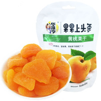 华味亨黄桃果干65g