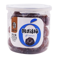 华味亨韩话梅205g