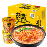 统一茄皇牛肉面桶 128g