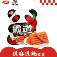卫龙霸道熊猫很麻很辣辣条90g