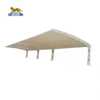 安虎 膜结构车棚 7字形 平方