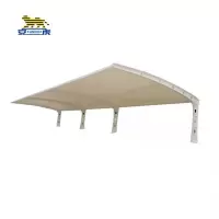 安虎 遮阳雨棚 膜结构 平方米(㎡)