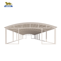 安虎 物料棚 钢结构M1 平方米