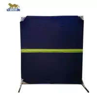 安虎 折叠布艺围挡 2*2米 个