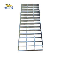 安虎 镀锌钢格栅 热镀锌沟盖板250mm*1000mm 个