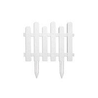 安虎 pvc草坪护栏 插地款50*40cm(高低) 件