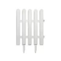 安虎 pvc草坪护栏 插地款40*50cm 件