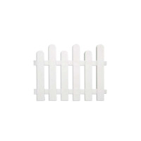 安虎 pvc草坪护栏 普通款50*40cm(高低) 件