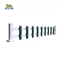 安虎 菜园小栅栏 绿白色40cm高 米