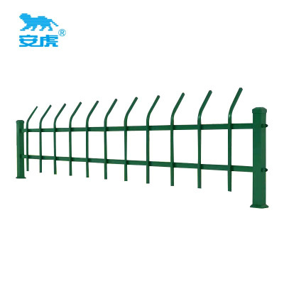 安虎 镀锌钢草坪围栏 AH-120CM(含立柱) 米