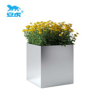 安虎 不锈钢花箱 50*50*80cm 个