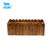 安虎 防腐木花箱 80*30*40cm 个