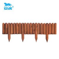 安虎 防腐木栅栏 插地平头高-50*120cm 个