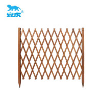 安虎 防腐木伸缩围栏 高180*长240cm-插地 个