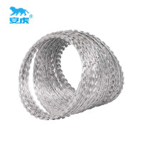 安虎 刀片刺绳 圈径50cm 米