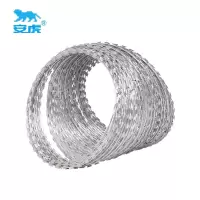 安虎 刀片刺绳 圈径50cm 米