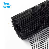 安虎 塑料围栏网 0.5m高*1.2cm孔 米