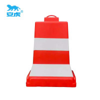 安虎 塑料隔离墩 红白-60*40*85cm 个