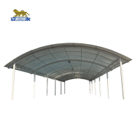 安虎 膜结构遮阳雨棚 M7 平方米