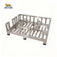 安虎 不锈钢托盘 长1500*宽1100*高500mm 个